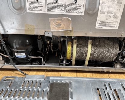 REFRIGERATOR REPAIR